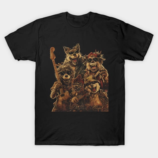 Monkey Banana Splits Joy T-Shirt by MilanVerheij Bike